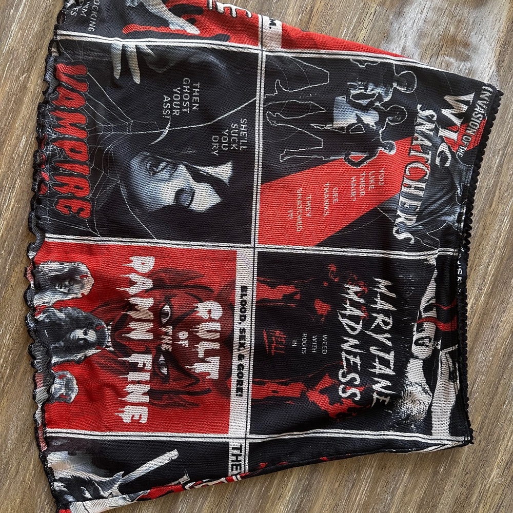 dollskill horror movie skirt